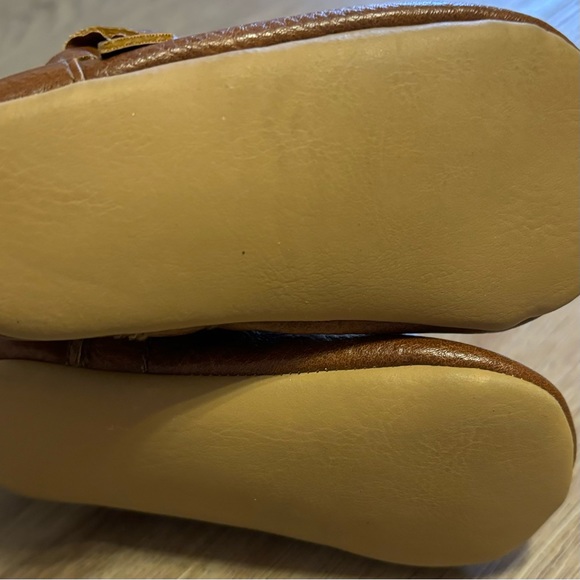 Old Navy NWOT Baby Girl Winter Boot Shoe Bundle Black Tan Size 6-12 months - Picture 15 of 16